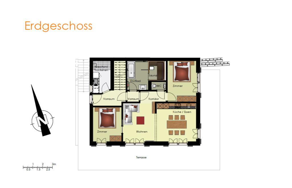 Apartment Fortuna 3.5 - Griwarent Ag Гріндельвальд Екстер'єр фото